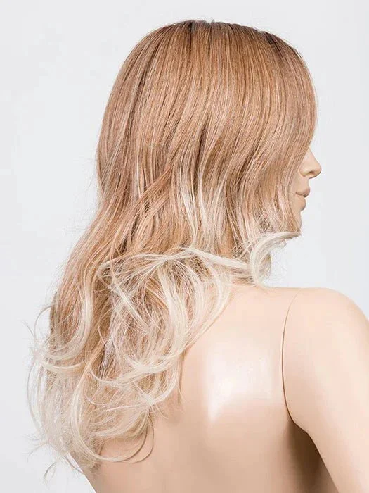 CANDY-BLONDE-ROOTED 101.27.60 | Pearl Platinum, Dark Strawberry Blonde, and Pearl White Blend with Dark Shaded Roots