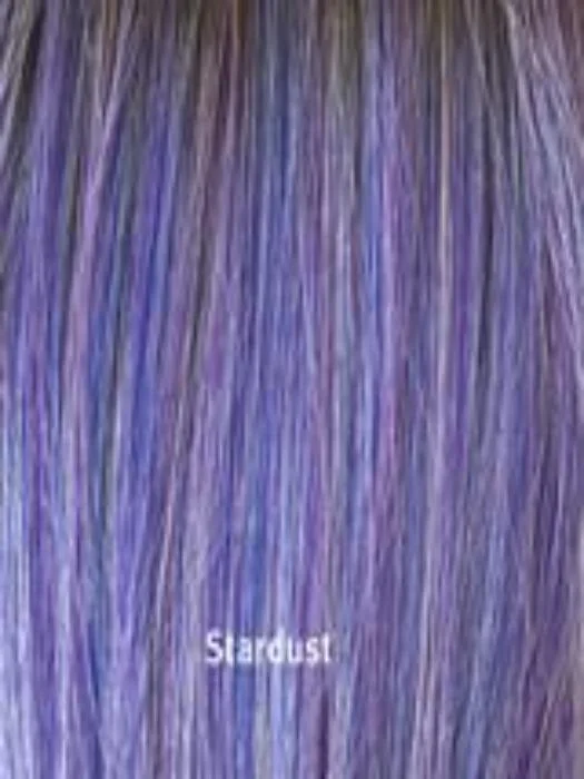 STARDUST | Blend of 8 Shades of Lavender & Lilac w/ Med. & Lt. Brown Mix Roots