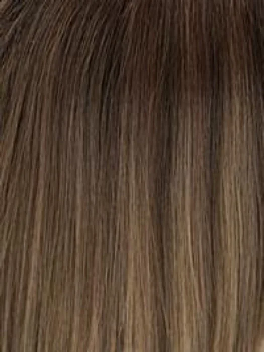 8R10-12 | CHESTNUT BROWN W/ DARKER ROOTS