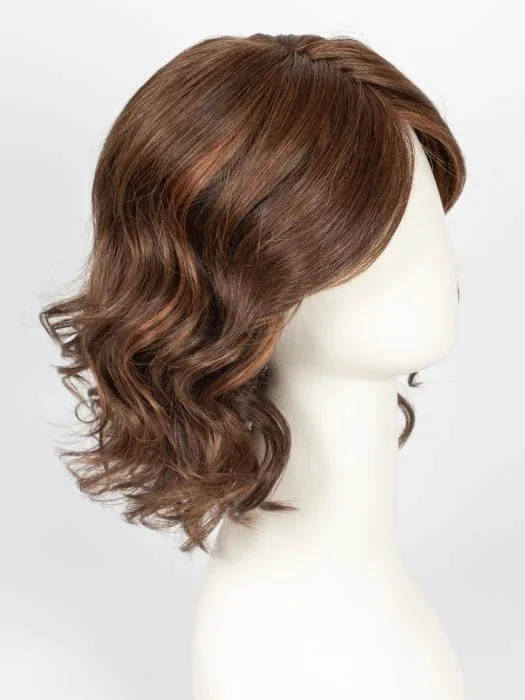 RL32/31 CINNABAR | Medium Dark Auburn Evenly Blended with Medium Light Auburn