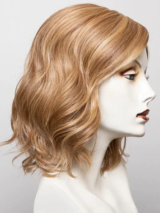 RL14/25 HONEY GINGER | Dark Blonde Evenly Blended with Medium Golden Blonde