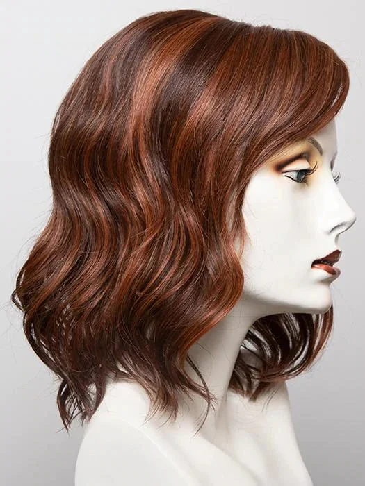 RL32/31 CINNABAR | Medium Dark Auburn Evenly Blended with Medium Light Auburn