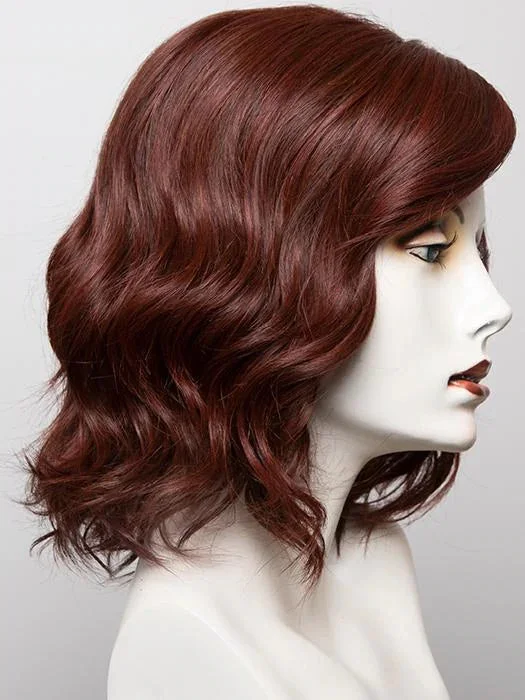 RL33/35 DEEPEST RUBY | Dark Auburn Evenly Blended with Ruby Red