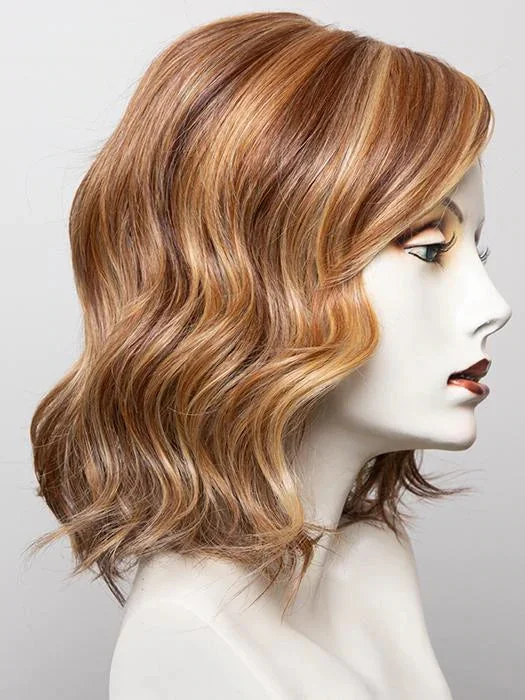 RL29/25 GOLDEN RUSSET | Ginger Blonde Evenly Blended with Medium Golden Blonde