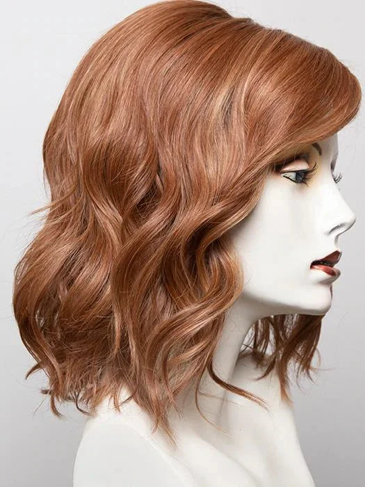 RL29/33SS ICED PUMPKIN SPICE | Strawberry Blonde shaded with Dark Red-Brown