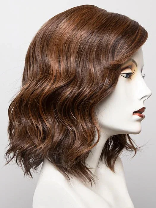 RL6/28 BRONZED SABLE | Medium Brown Evenly Blended with Medium Ginger Blonde