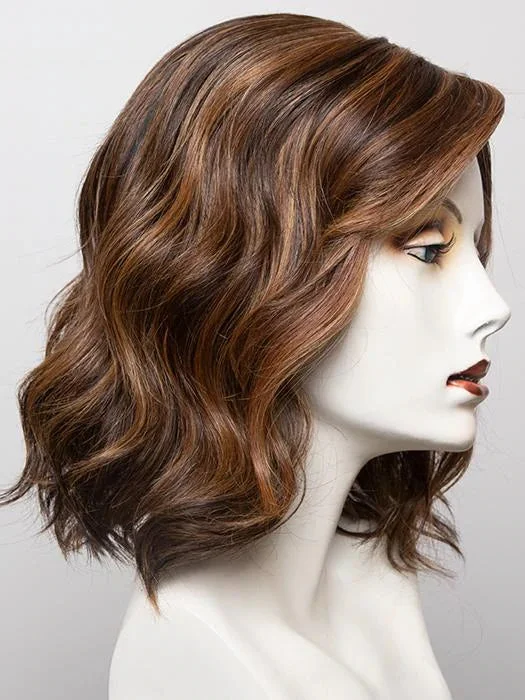 RL8/29 HAZELNUT | Warm Medium Brown Evenly Blended with Ginger Blonde