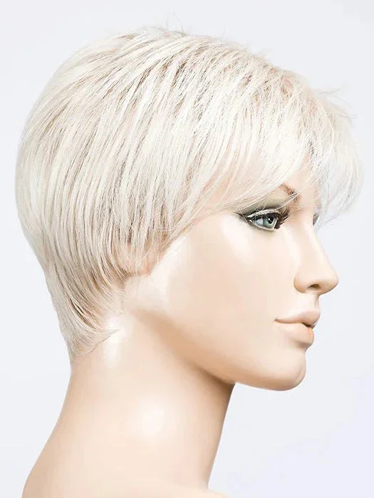 PLATIN-BLONDE-ROOTED 61.101.1001 | Pure White, Pearl Platinum, and Winter White with Dark Shaded Roots