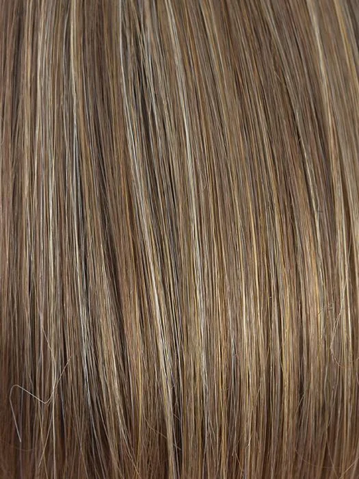 MOCHACCINO | Light Brown base and Strawberry Blonde highlights