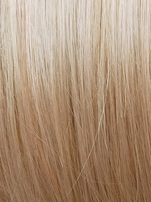 PEACH-GOLD | Warm Light Blonde Blended with Warm Pink Blonde