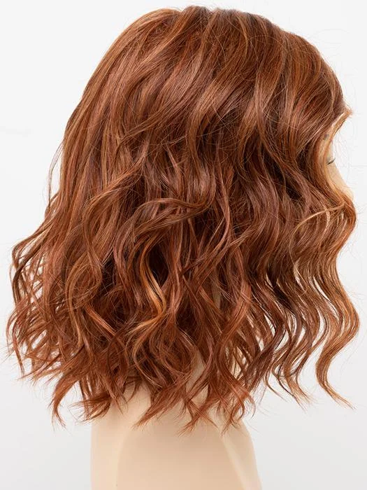 LIGHTER RED | Irish Red with subtle Blonde highlights