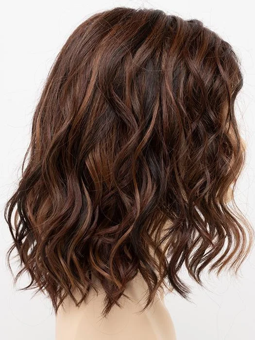 CINNAMON RAISIN | Medium Brown with Auburn and Cinnamon highlights