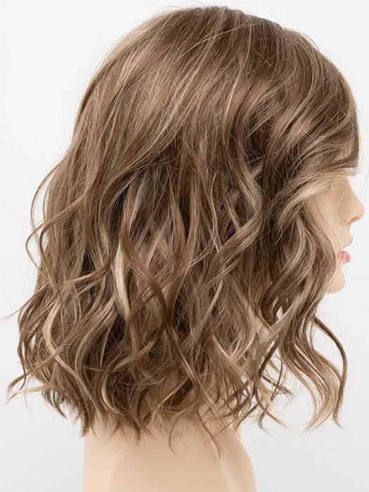 ALMOND BREEZE | Light Brown blended with Ash Blonde