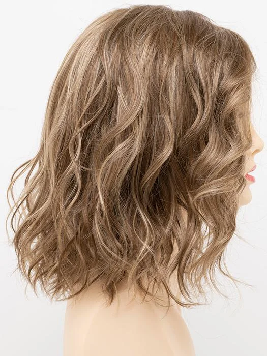 MOCHA FROST | Light Brown blended with Golden Blonde