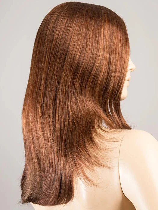 HOT-CHOCOLATE-MIX | Medium Brown, Reddish Brown, and Light Auburn blend