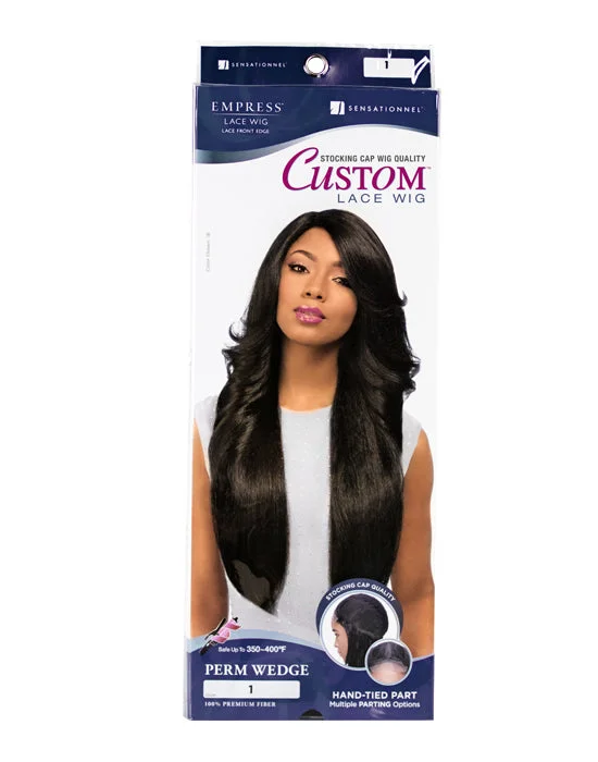 Custom Lace Wig - Perm Wedge