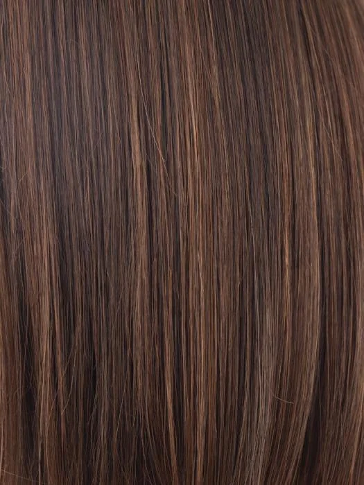 GINGER BROWN | Medium Auburn Evenly Blended with Medium Brown