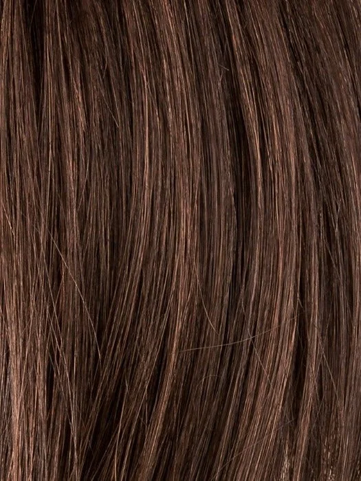 DARK-CHOCOLATE-MIX 4.33 | Darkest Brown Blended with Dark Auburn