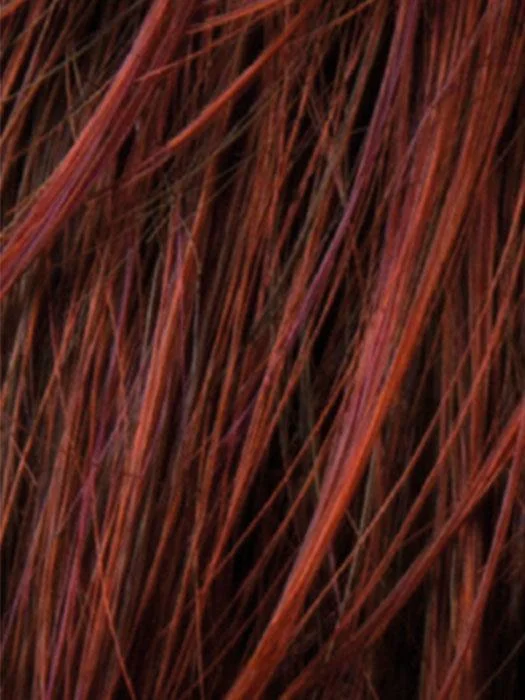 HOT CHILI-MIX | Dark Copper Red; Dark Auburn; and Darkest Brown Blend