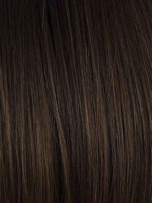 CHESTNUT | Dark and Bright Auburn Evenly Blended