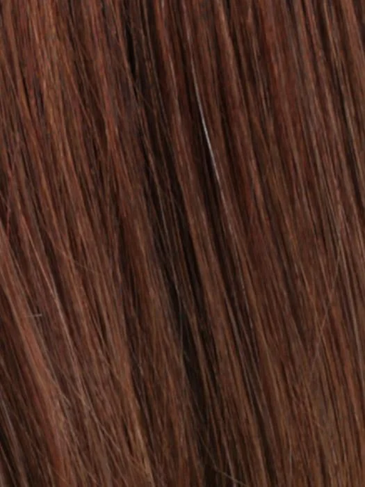 R6/30H | CHESTNUT BROWN with Medium Auburn Highlights