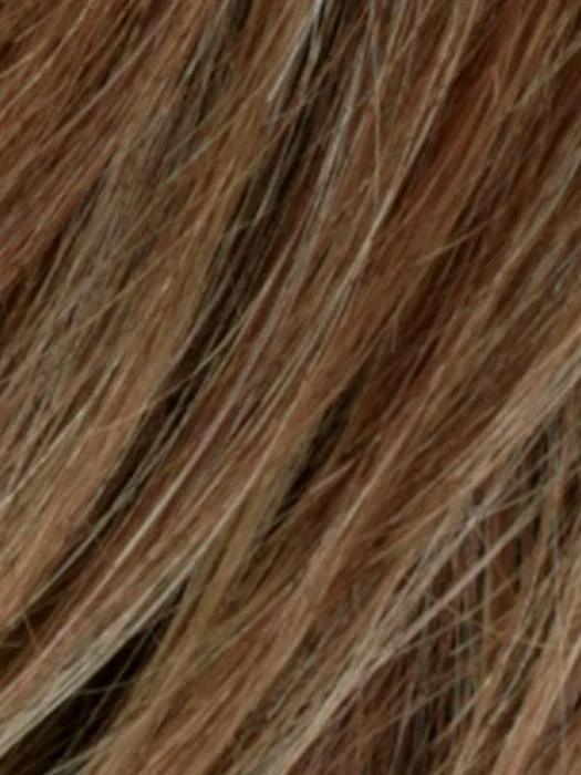 R8/26H | Golden Brown w/Golden Blonde Highlights