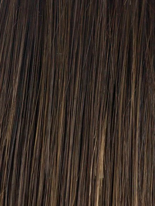 MOCHA BROWN | Mocha Brown w/ Light Brown Highlights around face & nape