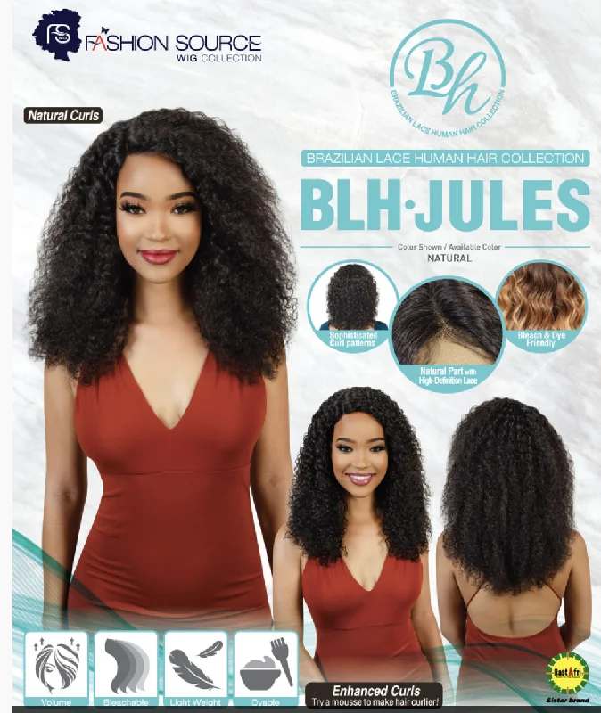 Fashion Source Brazilian Human Hair Lace Wig BLH-JULES