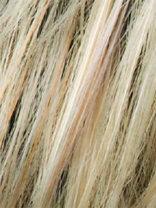 CHAMPAGNE ROOTED | Light Beige Blonde, Medium Honey Blonde, and Platinum Blonde blend with Dark Roots