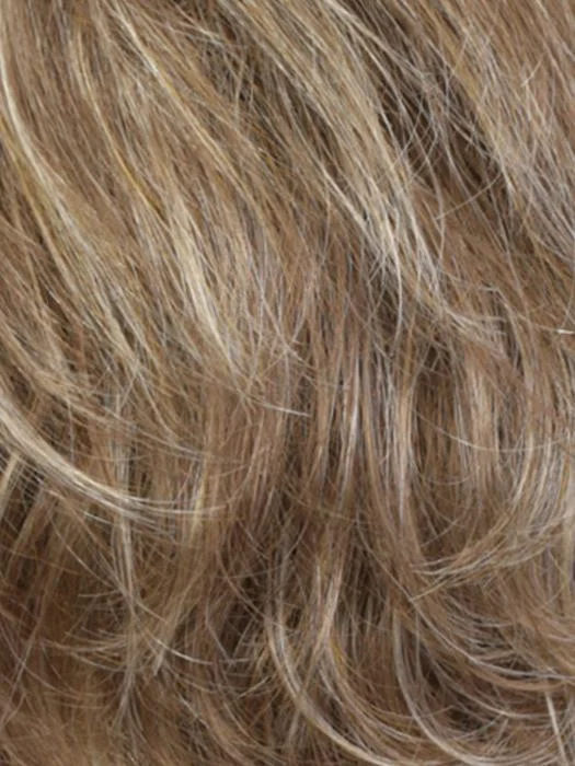 RH1226 | Light Brown With Fine Golden Blonde Highlights