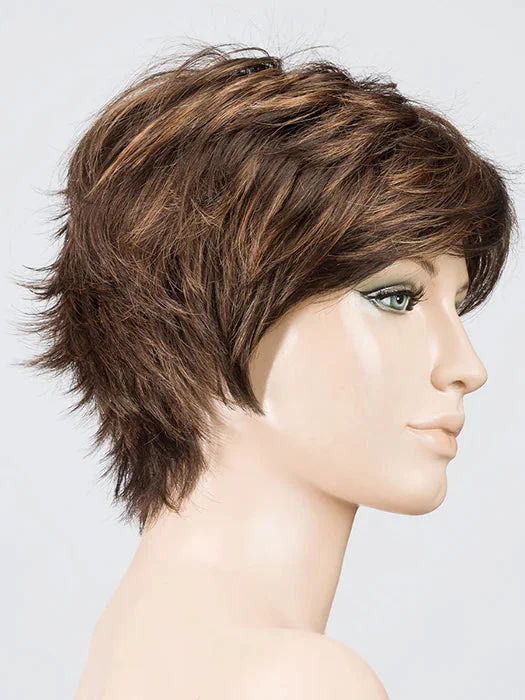 CHOCOLATE MIX 830.6 | Medium Brown Blended with Light Auburn, and Dark Brown Blend