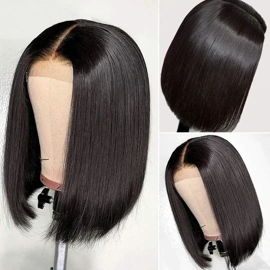 Flash Sale: Buy Straight 13*4 HD Lace Wig, Get 4*4 Bob Wig For Free