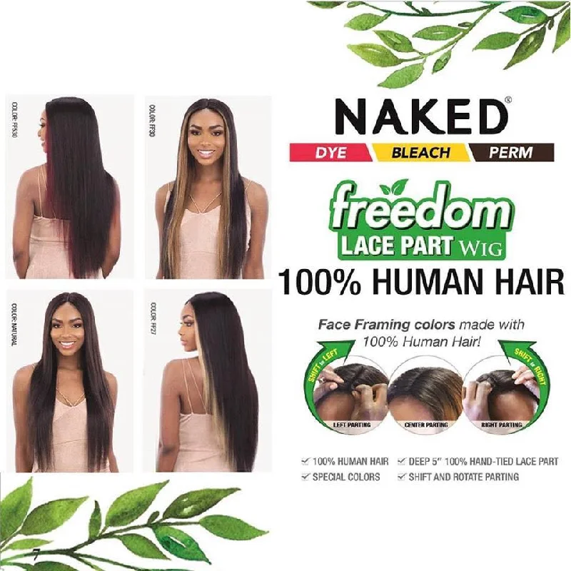 Freedom 5"" Lace Part Natural 703 (Natural Color)