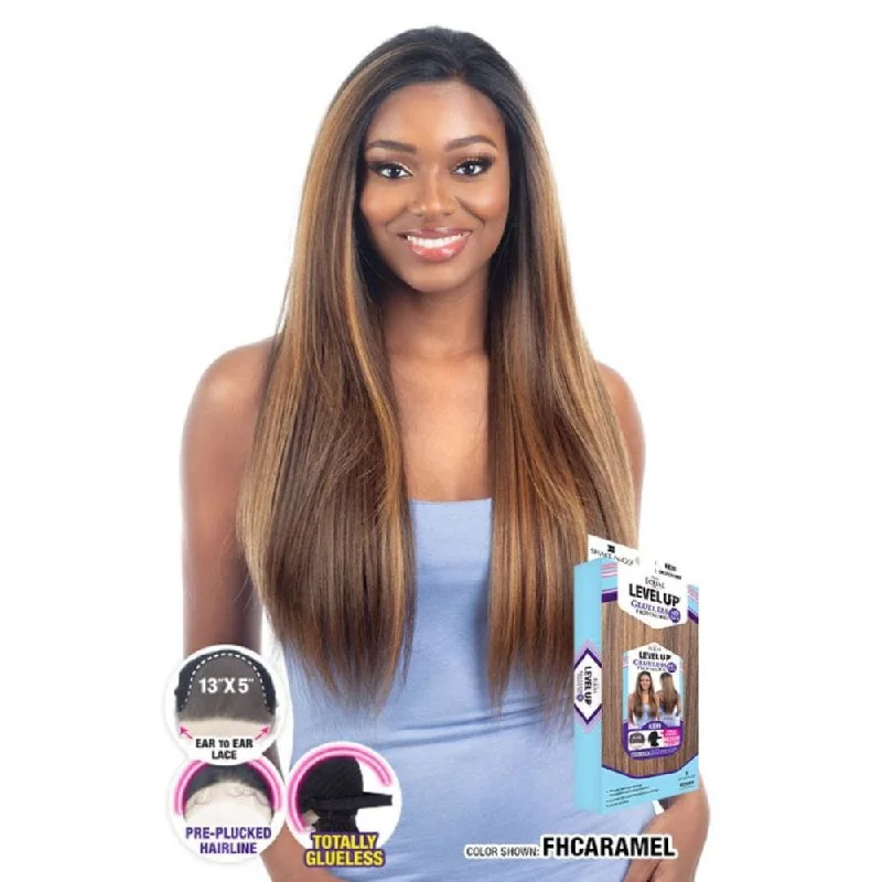 FreeTress Equal Level Up Synthetic Glueless HD Frontal Wig - Keri