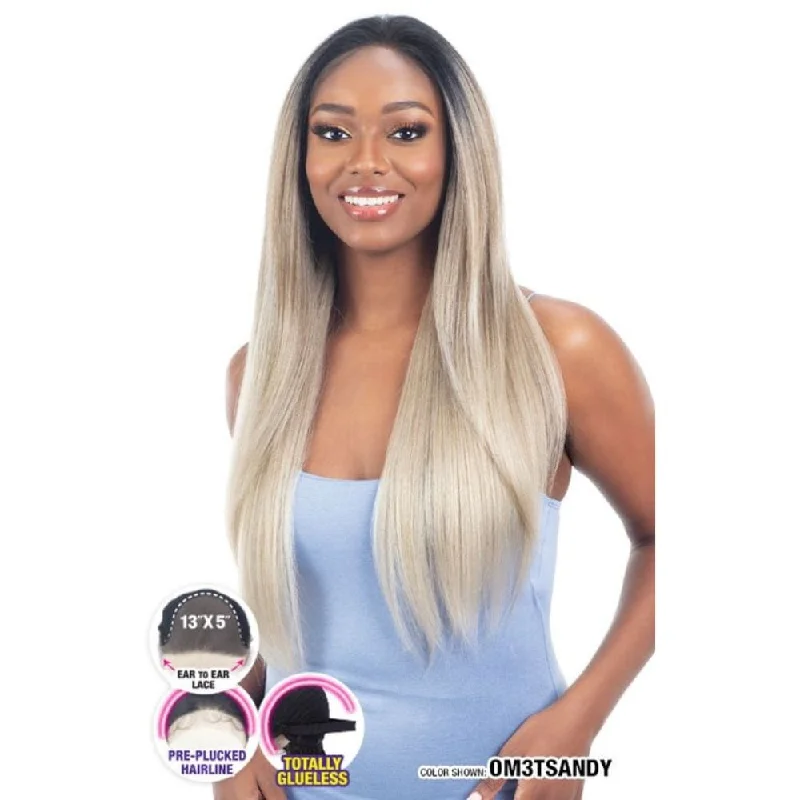 FreeTress Equal Level Up Synthetic Glueless HD Frontal Wig - Keri