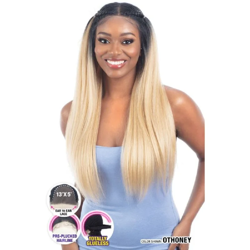 FreeTress Equal Level Up Synthetic Glueless HD Frontal Wig - Keri