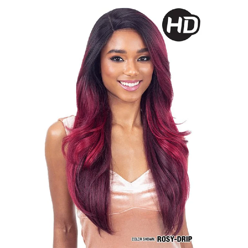 FreeTress Equal Lite Synthetic HD Lace Front Wig - Rose