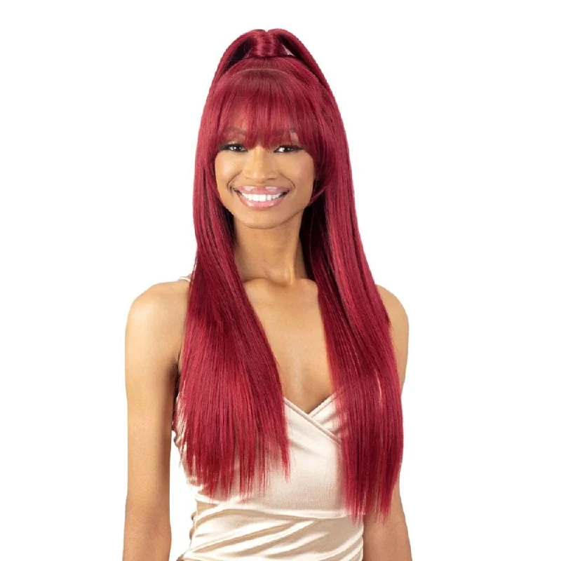 FreeTress Equal HD Illusion Half Up Lace Frontal Wig - HDL-11