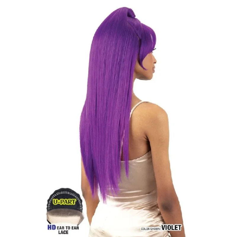 FreeTress Equal HD Illusion Half Up Lace Frontal Wig - HDL-11