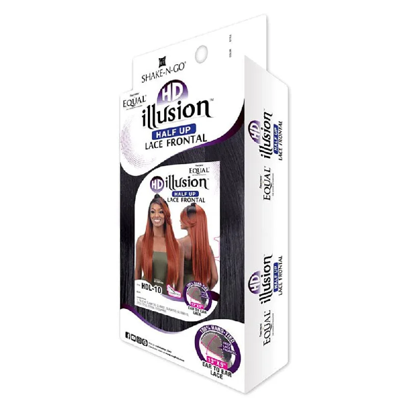 FreeTress Equal HD Illusion 13x5 Lace Frontal Wig - HDL-10