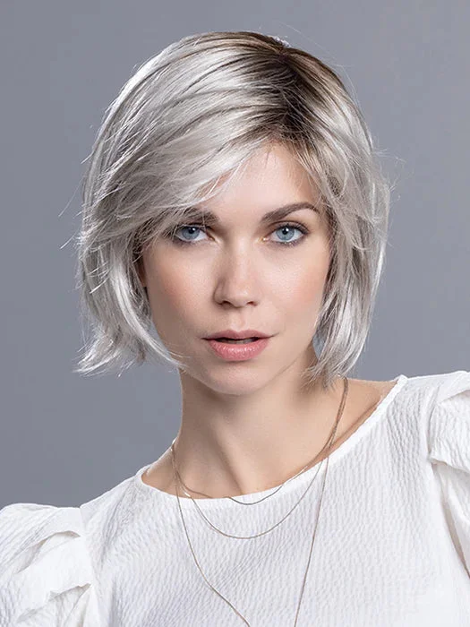 French | Synthetic Lace Front (Mono Part) Wig by Ellen Wille