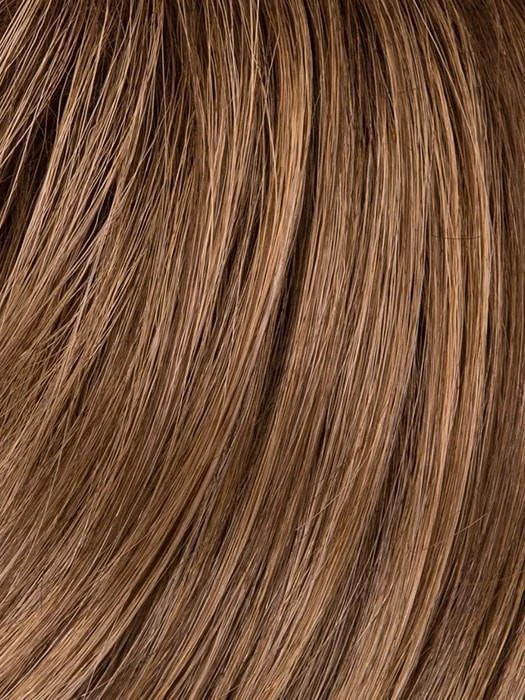 GL14-16SS SS HONEY TOAST | Chestnut brown base blends into multi-dimensional tones of medium brown and dark golden blonde.