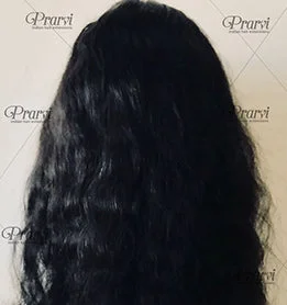 High-Quality Virgin Remy Hair Front Lace Wigs