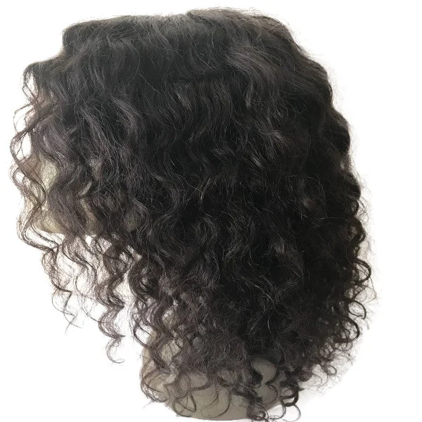 Front Lace wigs- Loose Curls