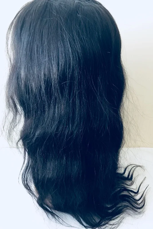 Front Lace Wig-Natural Wavy(Net Base)