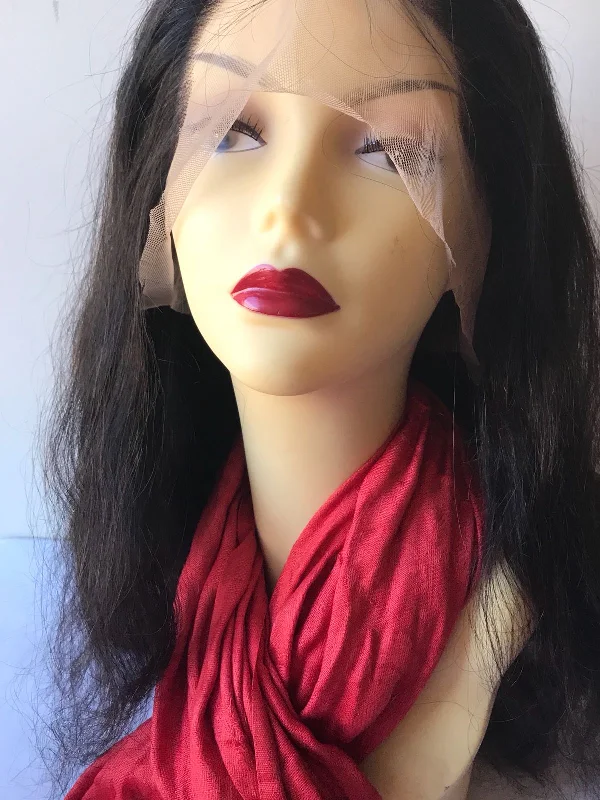 Full Lace Wig-Alopecia and Chemo Prosthesis Design