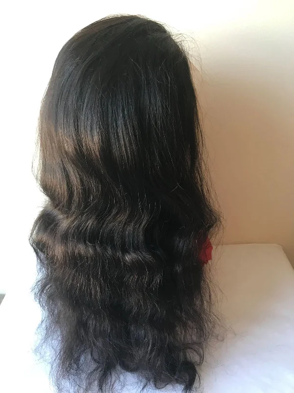 Full Lace Wig-Alopecia and Chemo Prosthesis Design