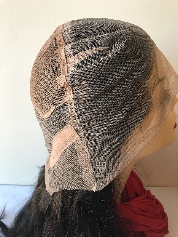 Full Lace Wig-Alopecia and Chemo Prosthesis Design