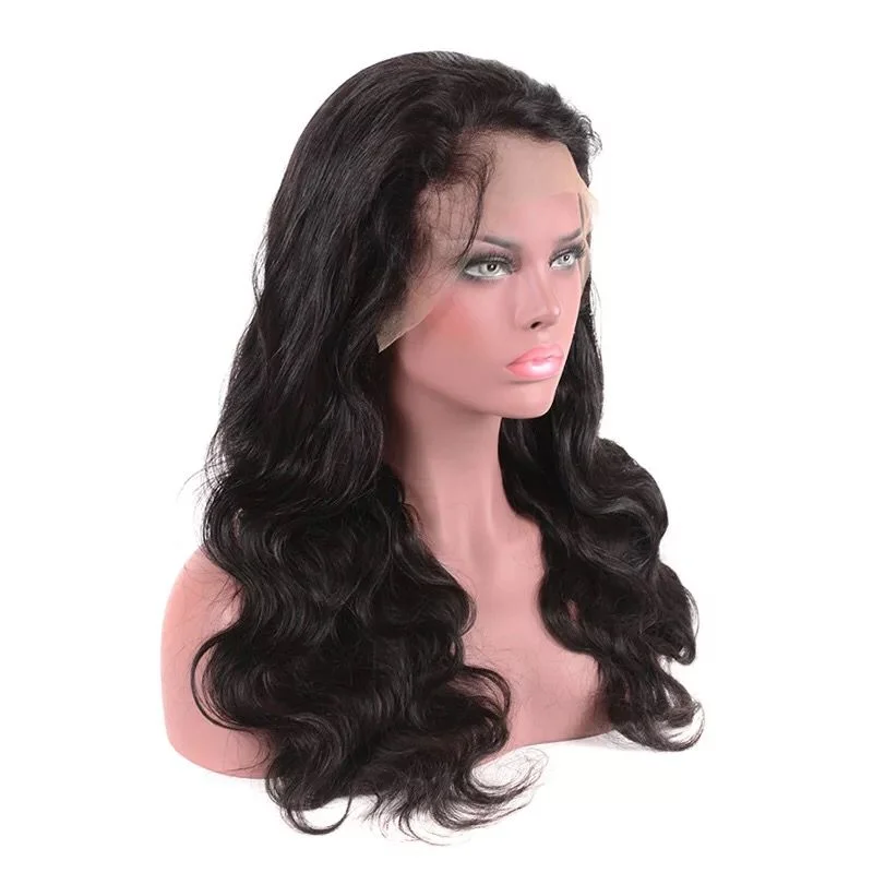 Human hair Full Lace Wigs Body Wave for African American Surprisehair