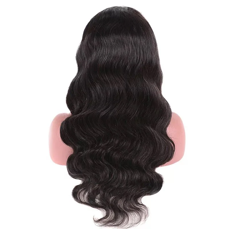 Human hair Full Lace Wigs Body Wave for African American Surprisehair